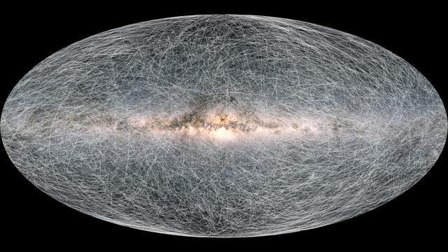 Samanyolu Galaksisi'nin en hassas haritası