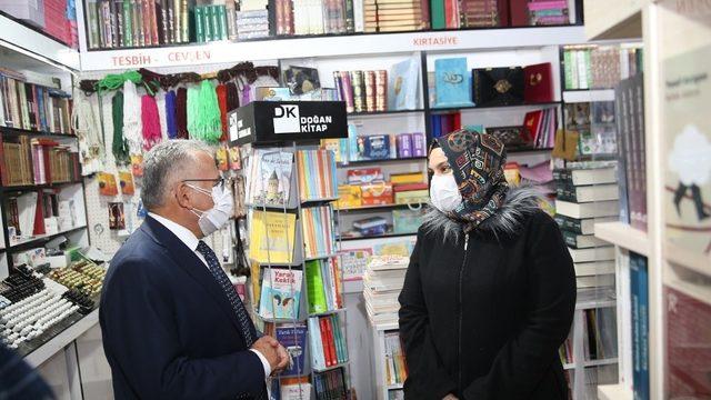 Başkan Büyükkılıç medrese esnafıyla bir araya geldi