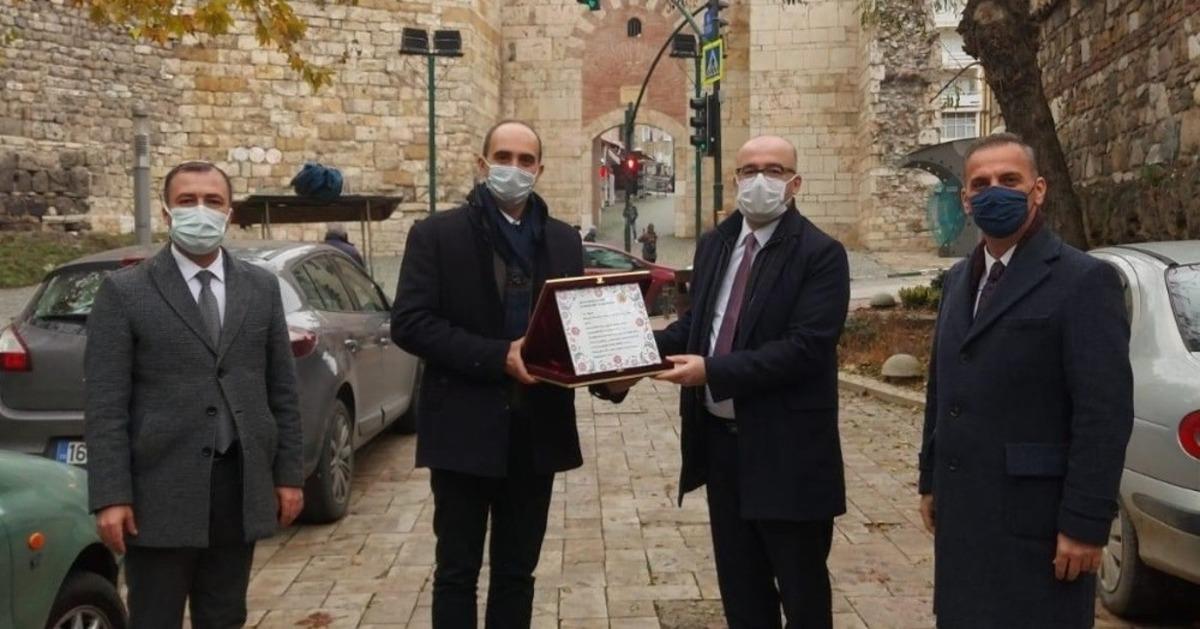 Bilecik İl K&uuml;lt&uuml;r ve Turizm M&uuml;d&uuml;r&uuml; Bircan&rsquo;dan Bursa temasları