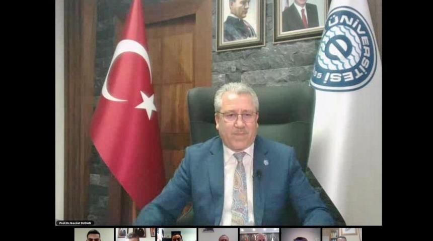 Prof. Dr. Budak: "Bir &ccedil;akıl taşımızı bile milli &ccedil;ıkarlarımız doğrultusunda &ccedil;ok &ouml;nemsiyoruz"