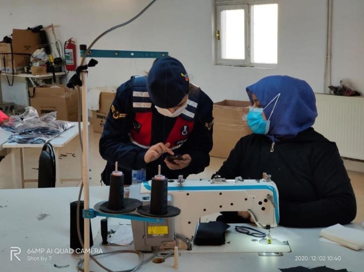 Jandarma KADES&rsquo;i tanıttı