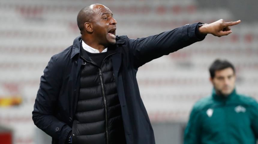 Nice'te Patrick Vieira'nın görevine son verildi