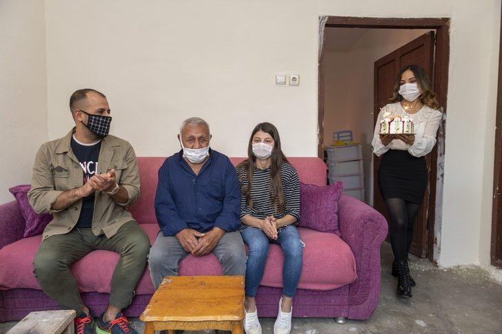 İhtiyaç sahibi vatandaşın evi belediye ekiplerince onarıldı G1