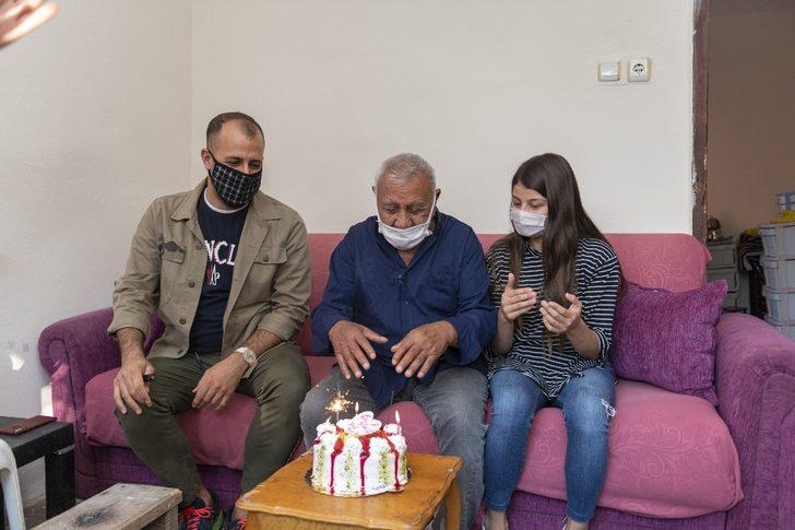 İhtiyaç sahibi vatandaşın evi belediye ekiplerince onarıldı G2