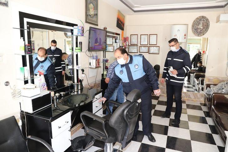 Karaköprü zabıtadan pandemi denetimi G2