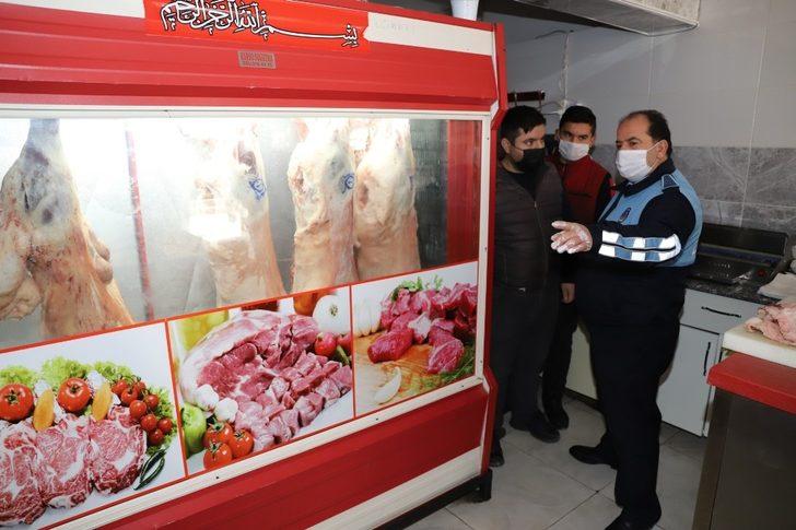 Karaköprü zabıtadan pandemi denetimi G4