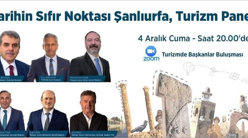 Şanlıurfa&rsquo;da turizm faaliyetleri paneli