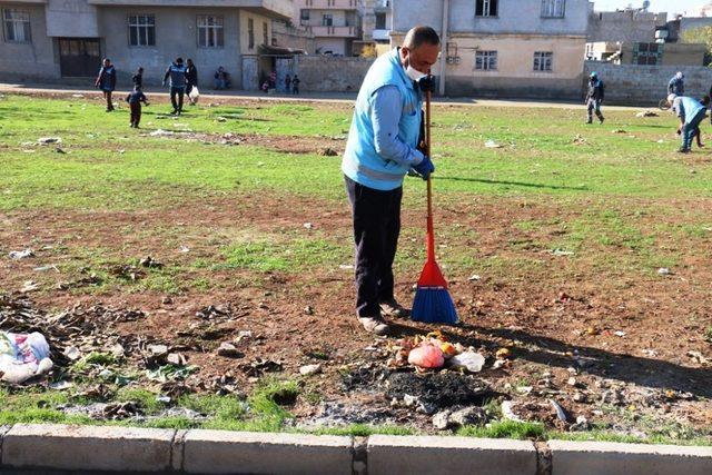 Akçakale’de hijyen seferberliği