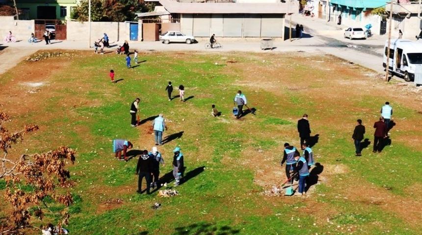 Ak&ccedil;akale&rsquo;de hijyen seferberliği