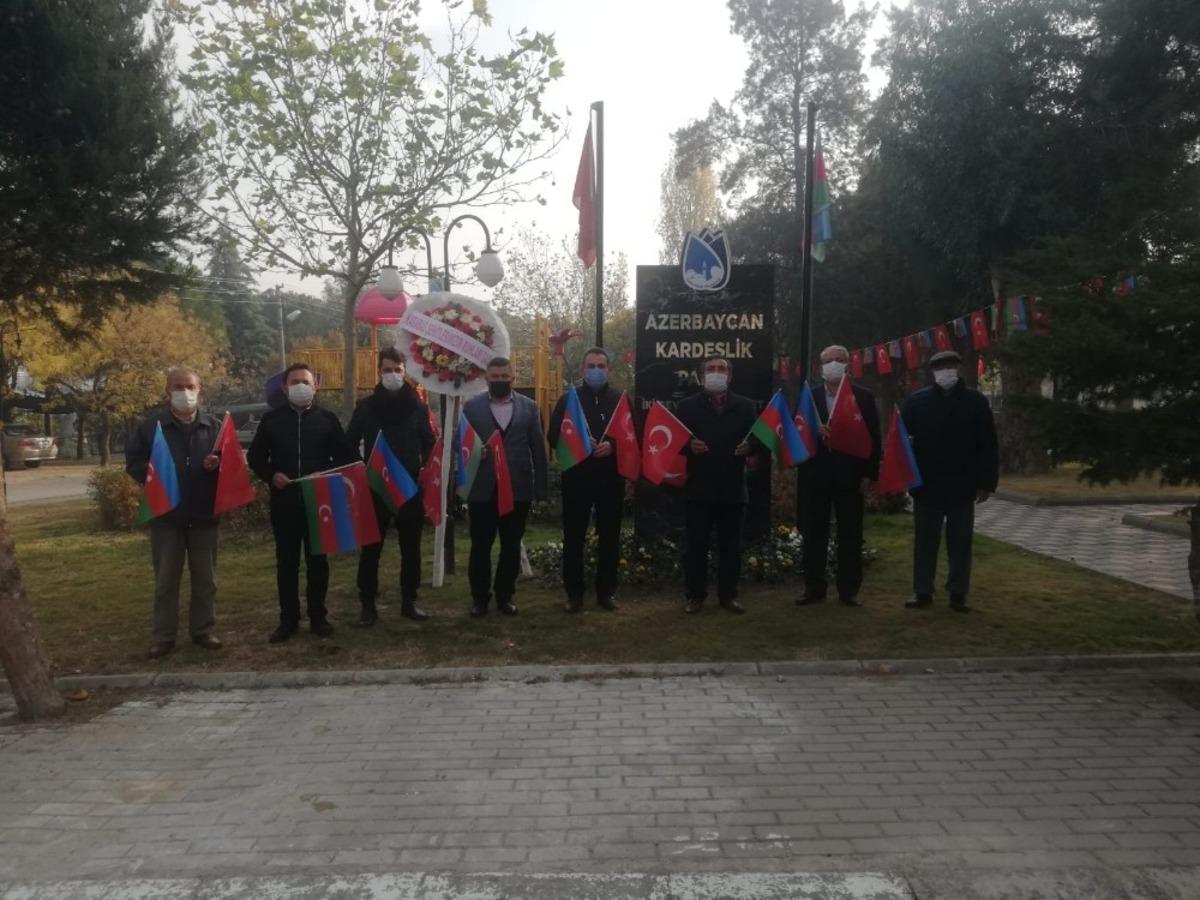 Karabağ şehitleri Manisa&rsquo;da dualarla anıldı