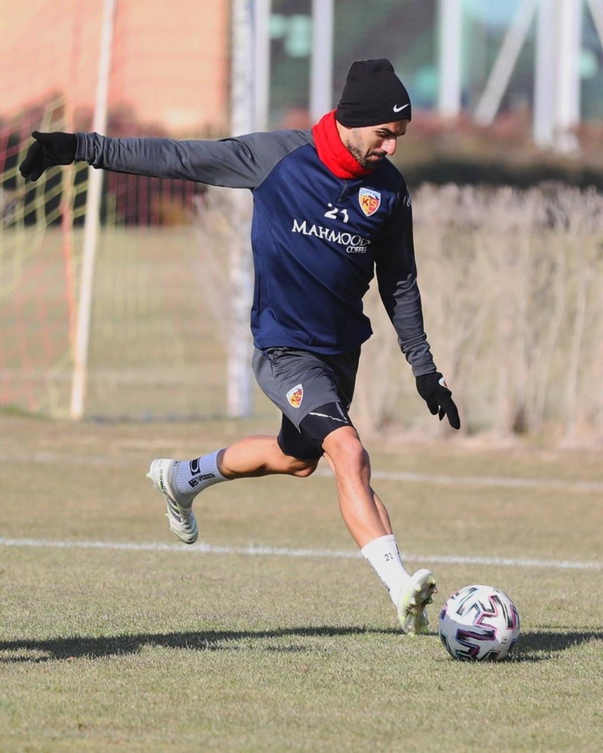 Kayserispor, G&ouml;ztepe ma&ccedil;ına hazır