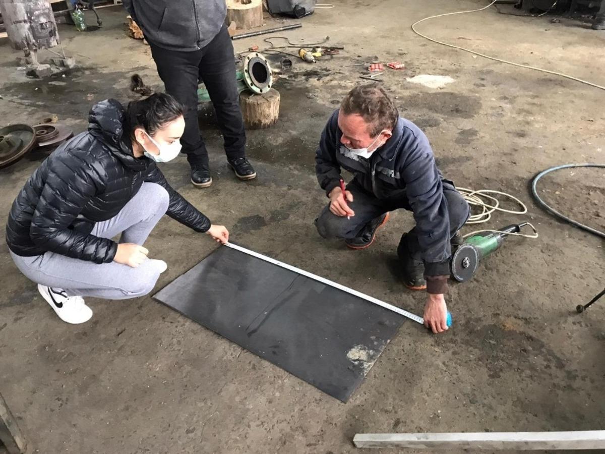 D&uuml;nya Şampiyonundan anlamlı hediye