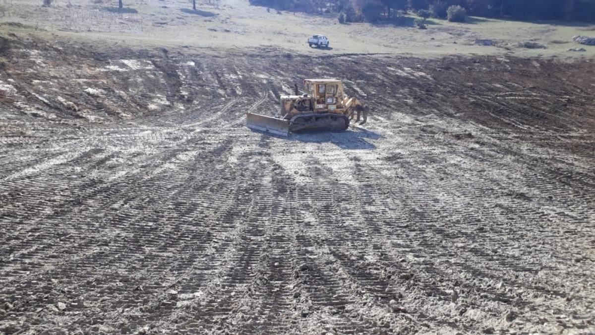 Hayvanlara yeterli ve temiz su kaynağı