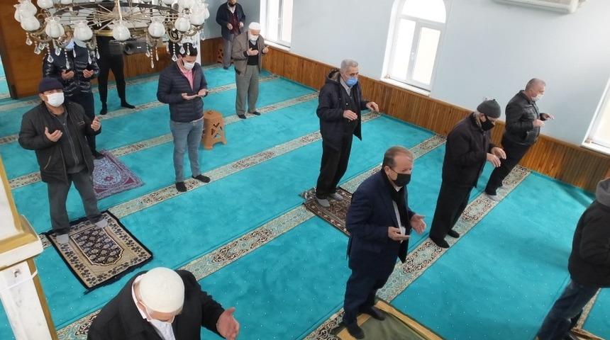 Burhaniye&rsquo;de yağmur duası yapıldı