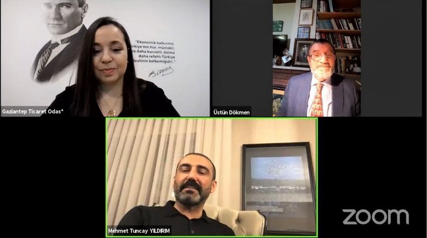 GTO Gaziantep AB Bilgi merkezinin etkinliği yoğun ilgi g&ouml;rd&uuml;