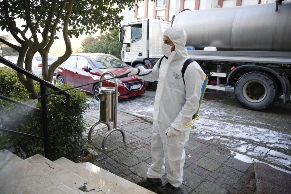 Başakşehir&rsquo;de k&ouml;şe bucak hijyen seferberliği