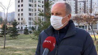 Muharrem İnce'den CHP'ye sert eleştiri! 'Bu kafayla giderlerse parti baraja takılır'