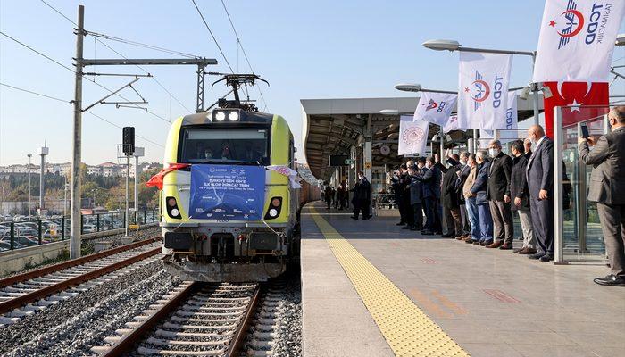 Türkiye’den Çin’e ilk ihracat treni uğurlandı