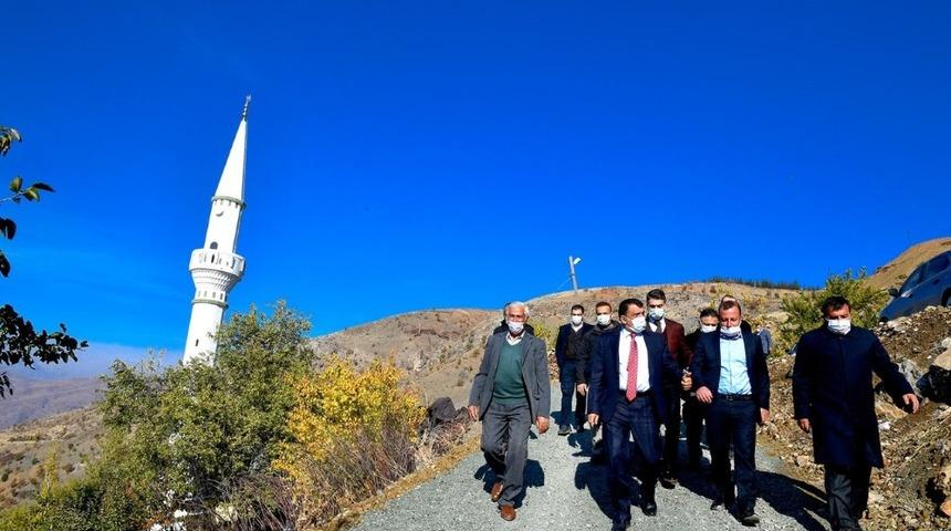 G&uuml;rkan, Tekederesi&rsquo;nde incelemelerde bulundu