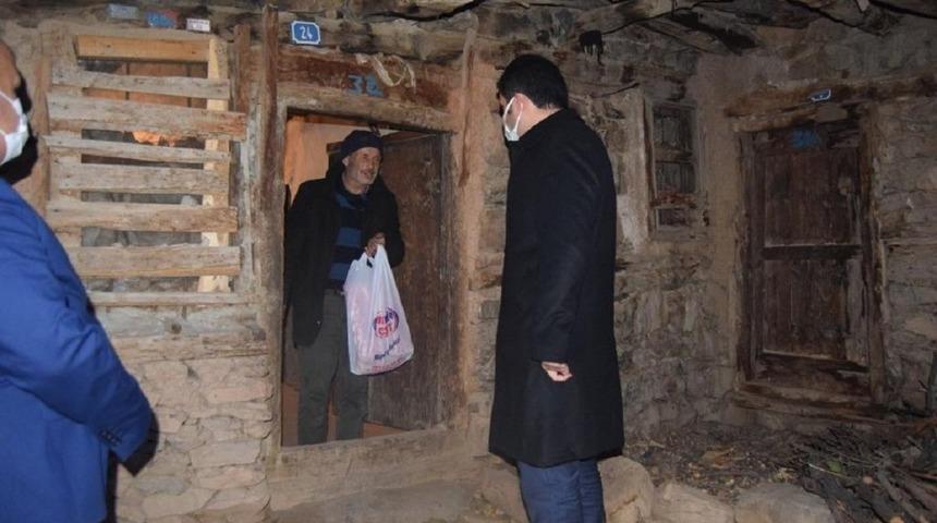 Hadim Kaymakamı Gilan&rsquo;dan engelli vatandaşlara ziyaret