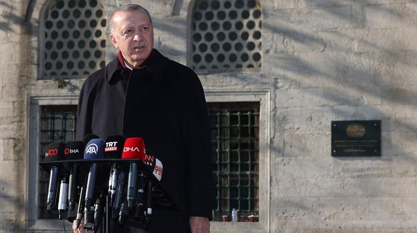 Cumhurbaşkanı Erdoğan: Aşı olma konusunda sıkıntım söz konusu değil