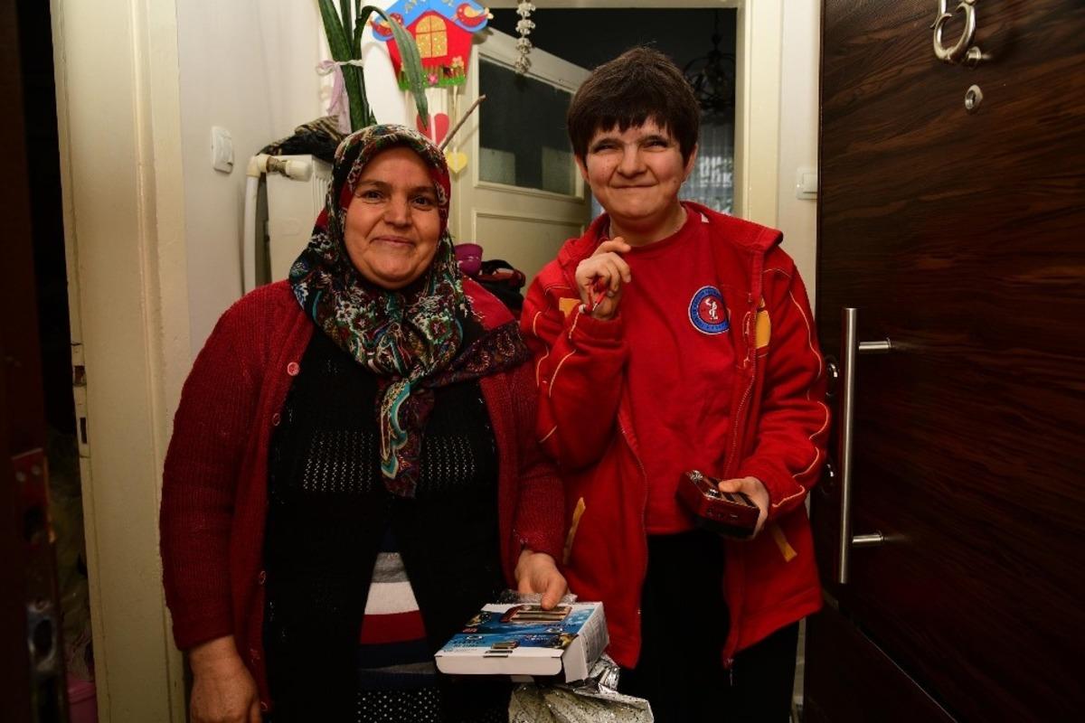 Mamak Belediyesi&rsquo;nden engelli bireylere ziyaret