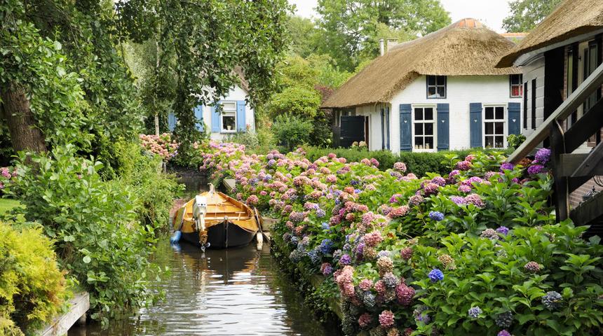 Giethoorn Köyü: Hollanda'nın Venedik'i
