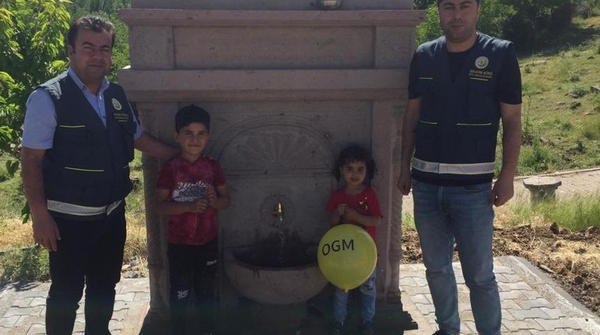 Bingöl’de 24 köyün çeşmesi yenilendi