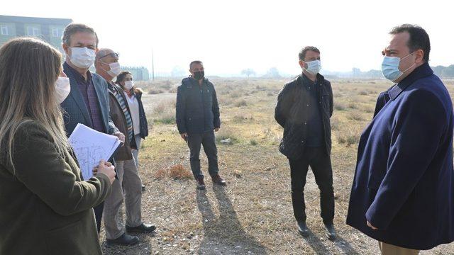 Başkan Dutlulu’dan, Akhisar’a yeni parklar ve spor tesisleri müjdesi