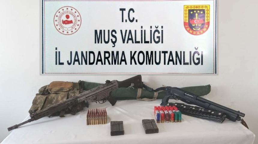 Jandarmadan silah kaçakçılığı operasyonu