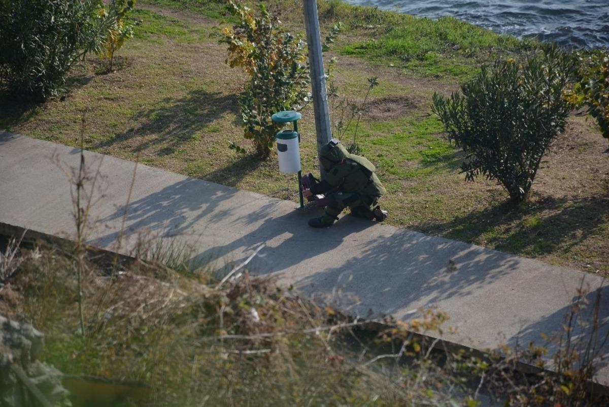 Sinop&rsquo;ta ş&uuml;pheli bavul paniği