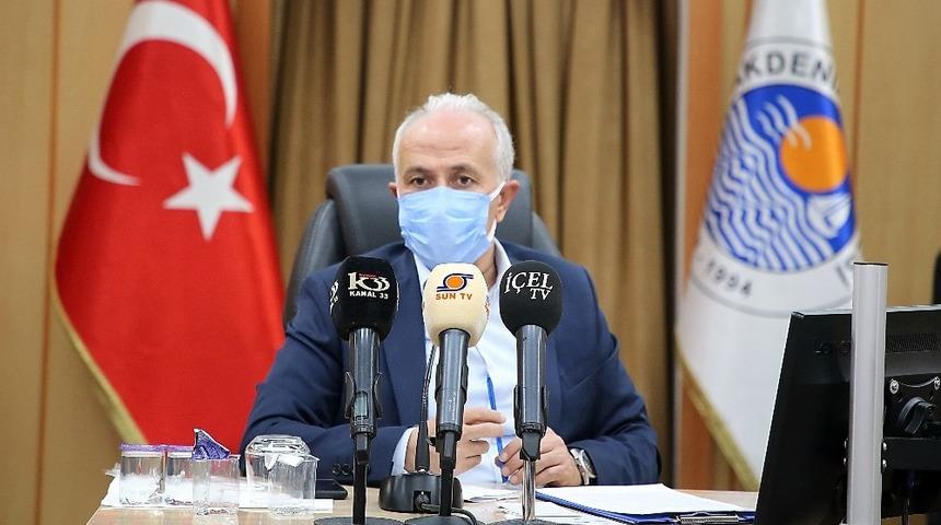 Akdeniz Belediyesi ile Konya Büyükşehir Belediyesi ’kardeş şehir’ oluyor