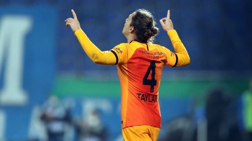 Galatasaray'da Taylan Antalyalı sevinci!