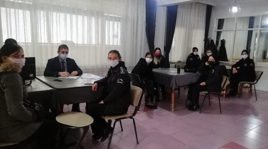 Vefa grubu &uuml;yelerine bilgilendirme toplantısı yapıldı