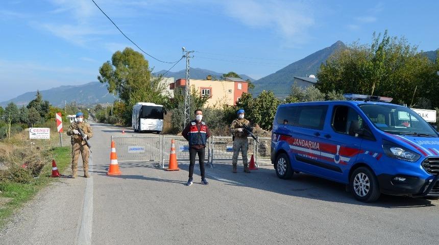 Osmaniye&rsquo;de 4 k&ouml;yde uygulanan karantina kaldırıldı