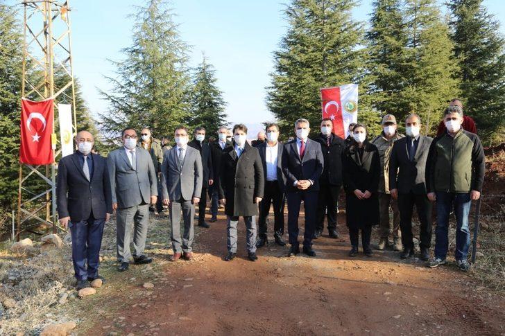 Tunceli’de “Kahraman Sağlık Çalışanları Hatıra Ormanı” oluşturuldu G2