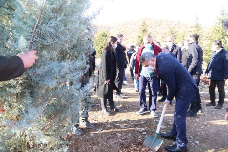 Tunceli’de “Kahraman Sağlık Çalışanları Hatıra Ormanı” oluşturuldu G4