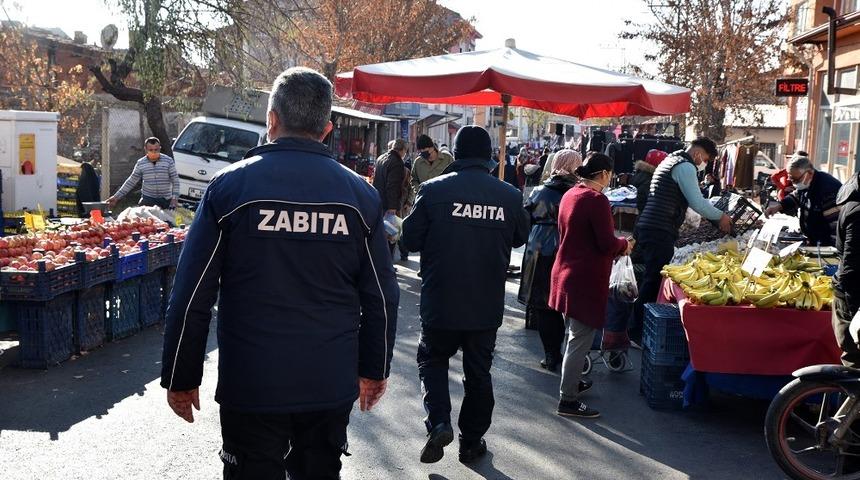 Pazar yeri denetimleri hız kesmiyor
