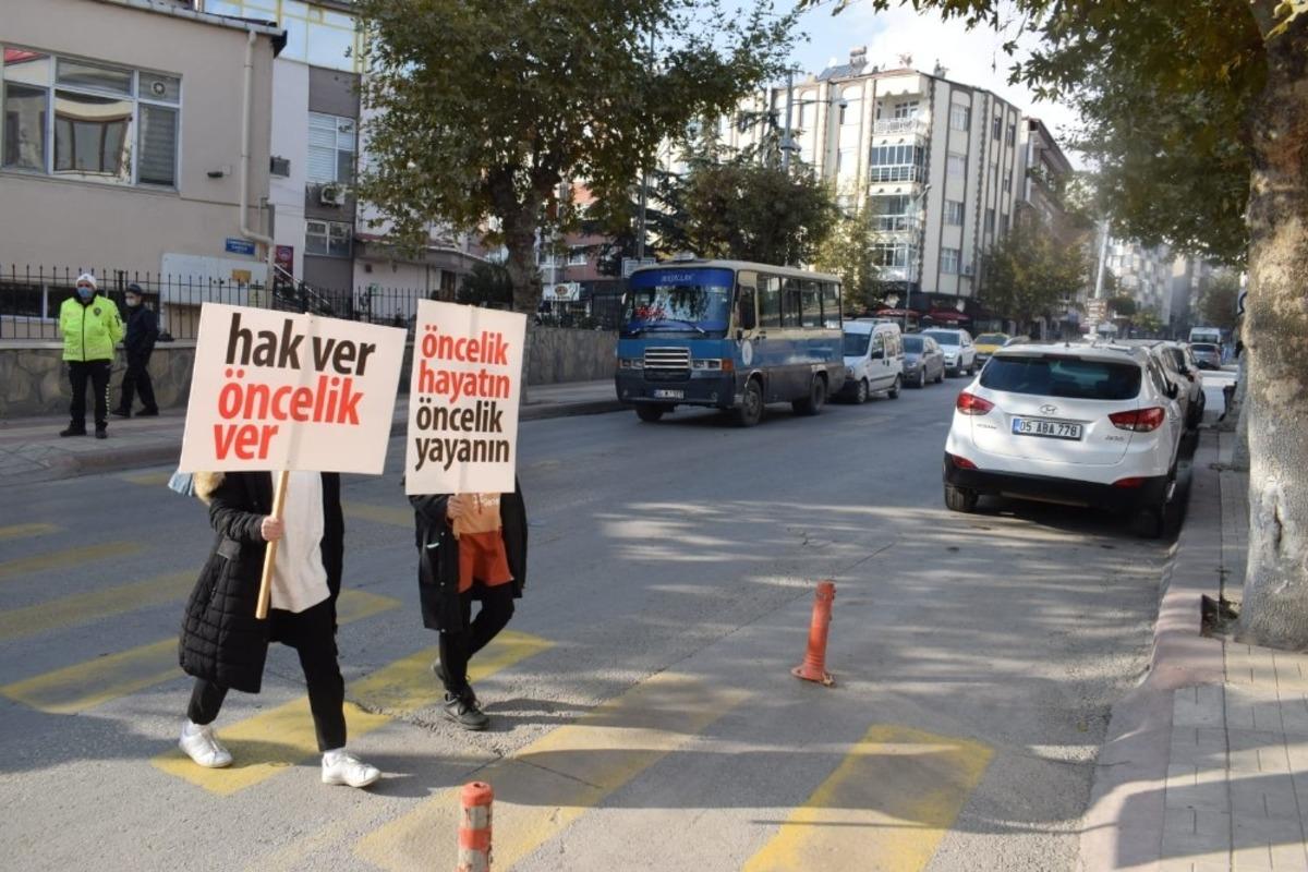 Yaya &ouml;nceliğine dikkat &ccedil;ekildi