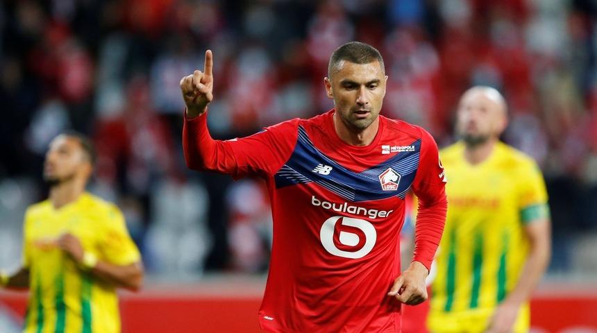 UEFA Avrupa Ligi'nde "Haftanın Oyuncusu" Burak Yılmaz oldu