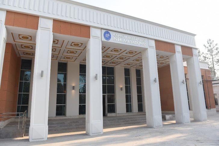 Yenilen nikah sarayında ilk nikahı başkan Aşgın kıydı G4