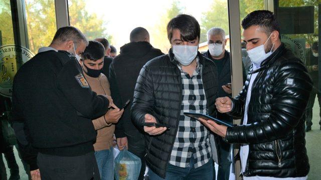 Dicle Üniversitesi Hastanesi ‘HES’ kodu uygulamasına geçti