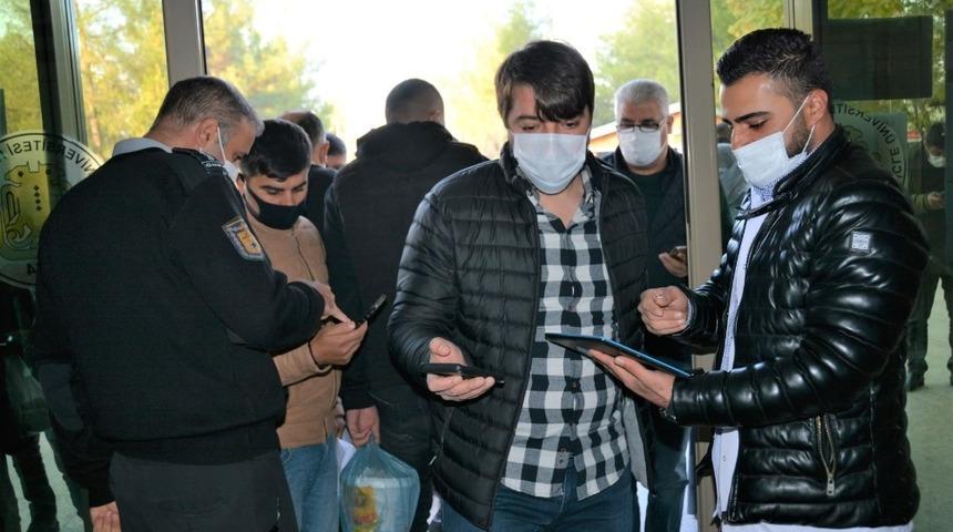 Dicle Üniversitesi Hastanesi ‘HES’ kodu uygulamasına geçti