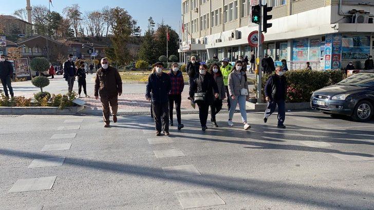 Kırşehir Emniyetinden yaya önceliği denetimleri G2