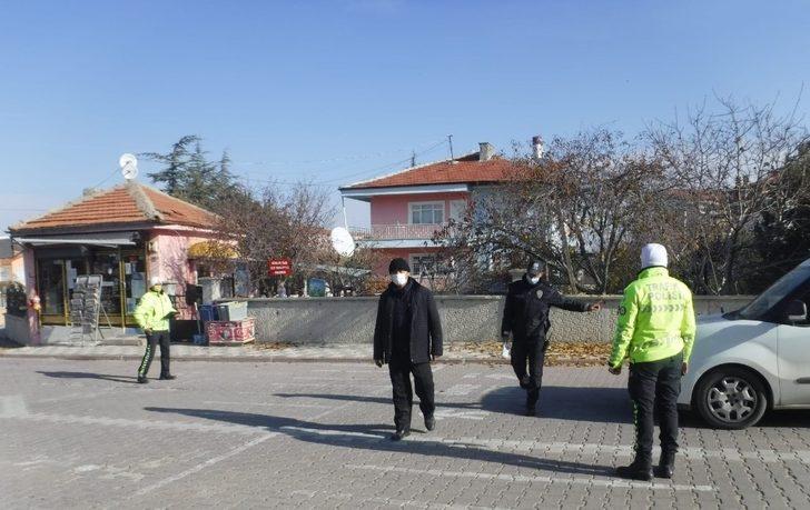 Kırşehir Emniyetinden yaya önceliği denetimleri G3