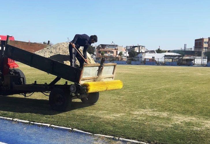 Söke Stadı’nda bakım çalışmaları tamamlandı G2