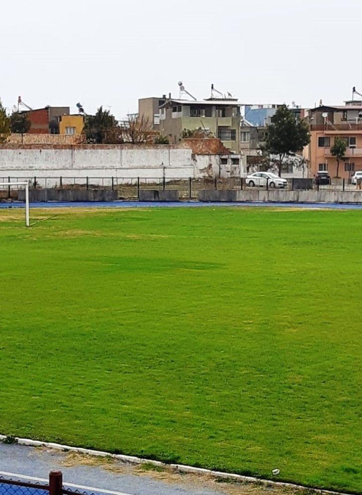 Söke Stadı’nda bakım çalışmaları tamamlandı G4