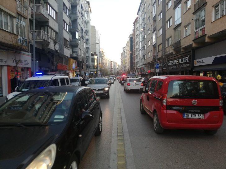 Sokağa çıkma yasağı öncesi yoğun trafik G1