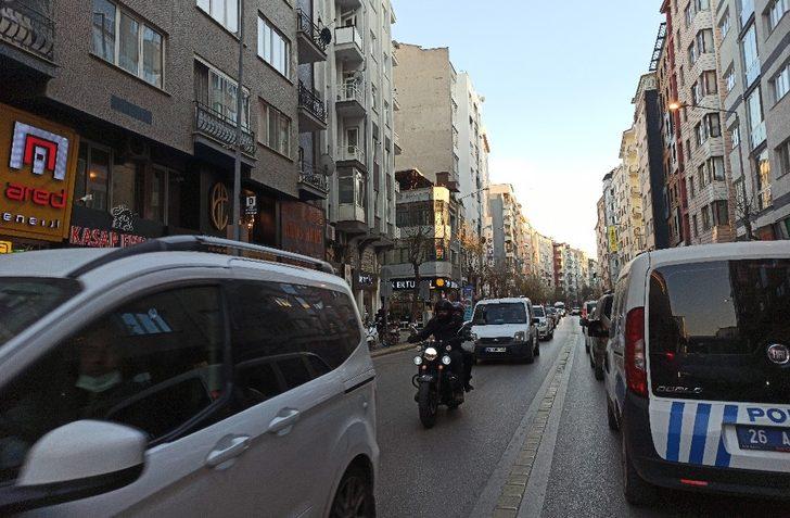 Sokağa çıkma yasağı öncesi yoğun trafik G2