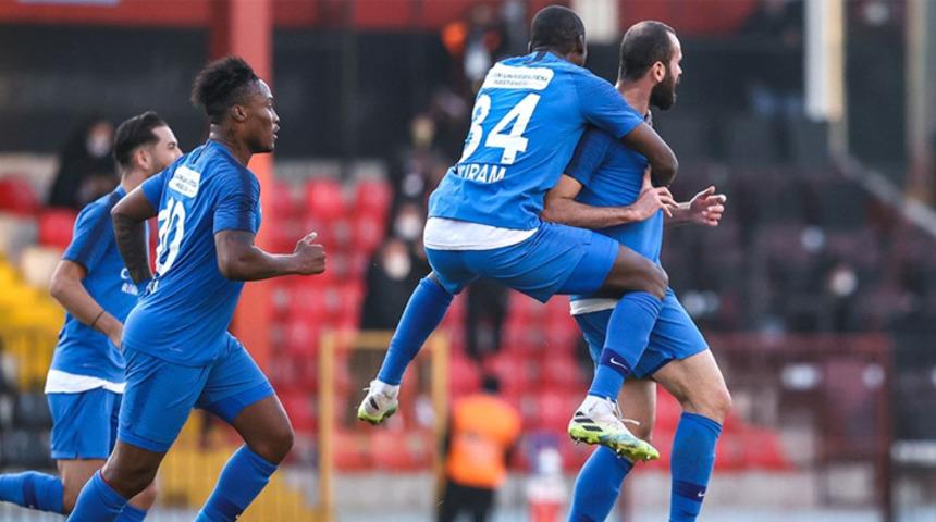 Tuzlaspor, İstanbulspor'u 2-0 mağlup etti